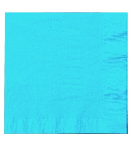 Guardanapo Liso - Azul Caribe